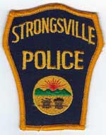 Strongsville, Ohio  Police  (Merrowed Border)
