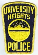 University Heights, Ohio  Police  (Old Style)