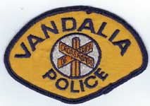 Vandalia, Ohio  Police  (Old Style, USED)