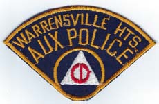 Warrensville Heights, Ohio  Auxiliary Police  (CD.)