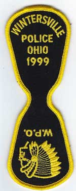 Wintersville, Ohio  Police  (Key Ring patch)