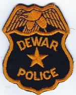 Dewar, Oklahoma  Police  (Old Style)