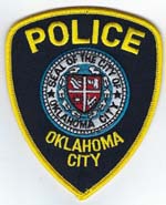 Oklahoma City, Oklahoma  Police  (White Seal)