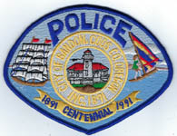 Bandon, Oregon  Police   (Centennial)