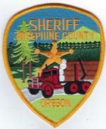 Josephine County, Oregon  Sheriff