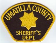 Umatilla County, Oregon  SD.  (Old Style)