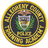 Allegheny County, Pennsylvania  Police Training Academy  (3 1/2 Inch)