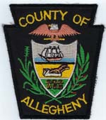 Allegheny County, Pennsylvania  (Doesn't say Police)