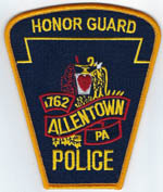 Allentown, Pennsylvania  Police  Honor Guard