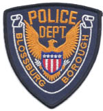 Blossburg Borough, Pennsylvania  PD.