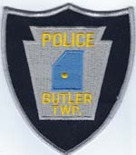 Butler Twp, Pennsylvania  Police