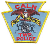 Caln Twp, Pennsylvania  Police