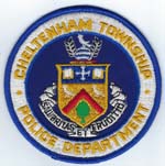 Cheltenham Twp, Pennsylvania  PD.
