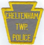 Cheltenham Twp, Pennsylvania  Police  (Old Style, Keystone)