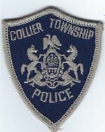 Collier Twp. Pennsylvania  Police  (Hat Patch)