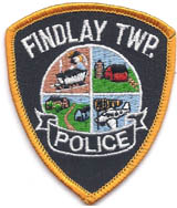 Findlay Twp, Pennsylvania  Police  (Hat Patch) (Gold)
