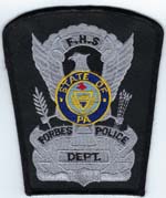 Forbes, Pennsylvania  PD.