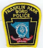 Franklin Park Boro, Pennsylvania  Police  (Hat Patch)