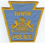 Irwin, Pennsylvania  Police