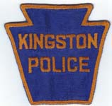 Kingston, Pennsylvania  Police  (USED)