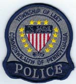 Leet, Pennsylvania  Police  (Twp. of)  (Hat Patch)