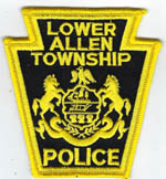 Lower Allen Twp, Pennsylvania  Police   (Old Style, Keystone)