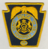 Lower Makefield Twp, Pennsylvania  Police  (Old Style)