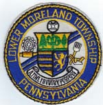 Lower Moreland Twp, Pennsylvania  (Doesn't say Police)