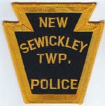 New Sewickley Twp, Pennsylvania  Police