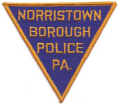 Norristown Borough, Pennsylvania  Police  (Old Style, Triangle)