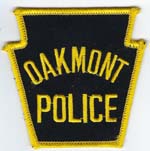 Oakmont, Pennsylvania  Police