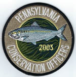 PACONSERVATIONOFFICERS2003FISHSTD