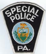 Special Police,  Pennsylvania