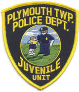 Plymouth Twp, Pennsylvania  PD.  Juvenile Unit