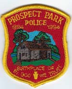 Prospect Park, Pennsylvania  Police  (Hat Patch)