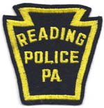 Reading, Pennsylvania  Police  (Old Style, Keystone, FELT)