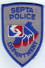 SEPTA PD.   (Old Style, Southeast Pennsylvania Transit Authority) 
