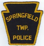 Springfield Twp, Pennsylvania  Police  (USED)