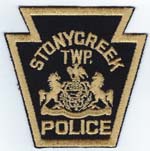 Stonycreek Twp, Pennsylvania  Police  (Old Style)