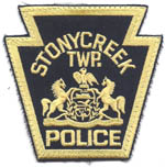 Stonycreek Twp. Pennsylvania  Police  (Old Style, USED)