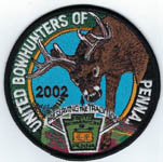 United Bowhunters of Pennsylvania  2002
