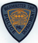 Warminster Twp, Pennsylvania  PD.  (Blue)