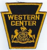 Western Center, Pennsylvania  (Doesn't say Police)