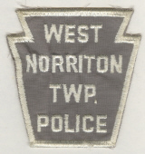 West Norriton Twp, Pennsylvania  Police