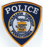Whitemarsh Twp, Pennsylvania  Police