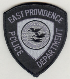 East Providence, Rhode Island  PD.  SWAT  (Velcro Backing)