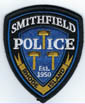 SMITHFIELDRIPOLICEGOLDHATPATCH312INCHTMB