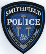 Smithfield, Rhode Island  Police  (Silver)