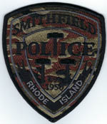 Smithfield, Rhode Island  Police  (Veterans Appreciation fundraiser patch)