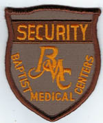 Baptist Medical Centers   Security